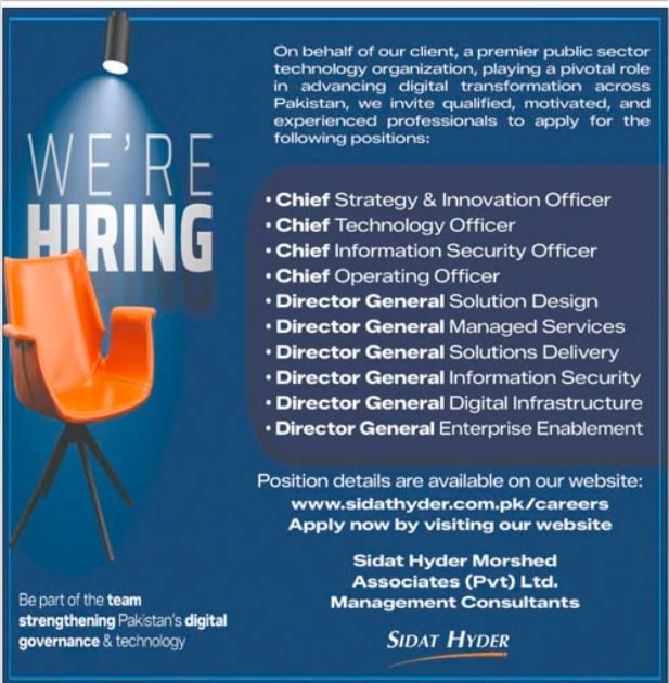 Apply Now Sidat Hyder Morshed Associates Limited Jobs 2026
