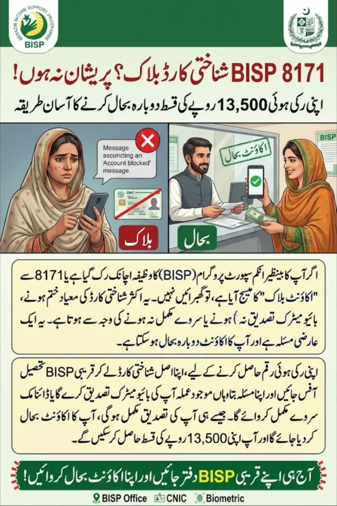 BISP 8171 How to Unlock Your Blocked Payments in 2026