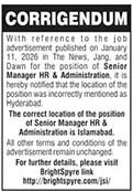 Brightspyre NGO Hyderabad Jobs in Sindh 2026