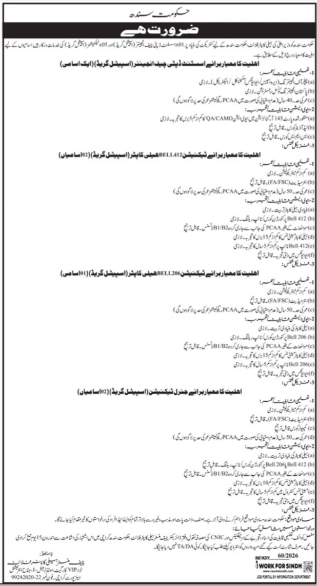 Jobs at Jinnah International Airport Karachi 2026
