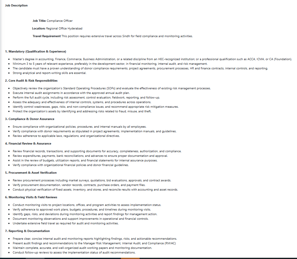 Opportunities at TRDP Job Portal NGO 2026